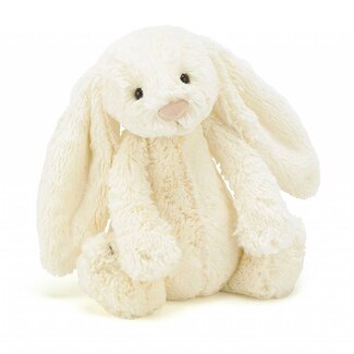 Jellycat Knuffels Konijn Bashful Cream