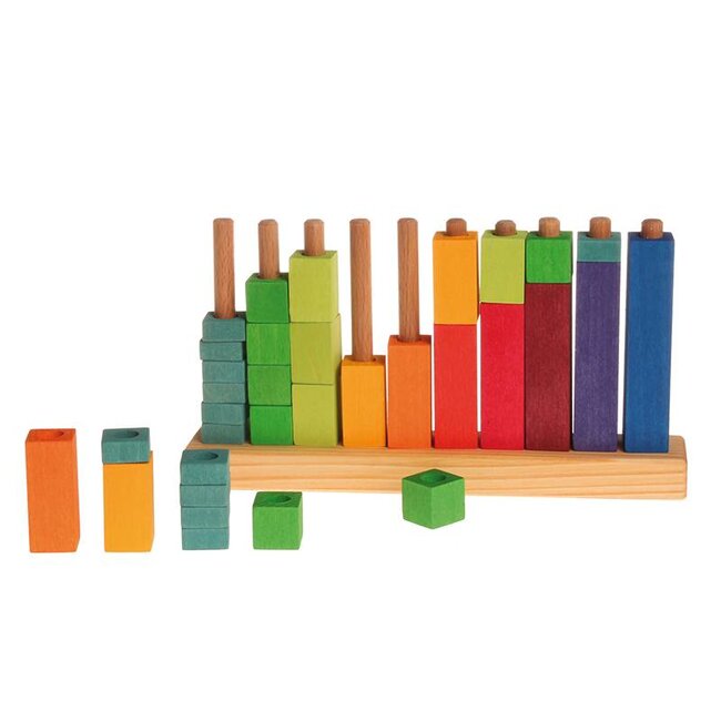 Grimms Stapelspel Tellen en Rekenen