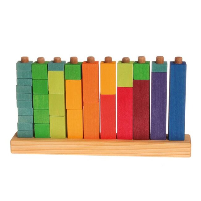 Grimms Stapelspel Tellen en Rekenen