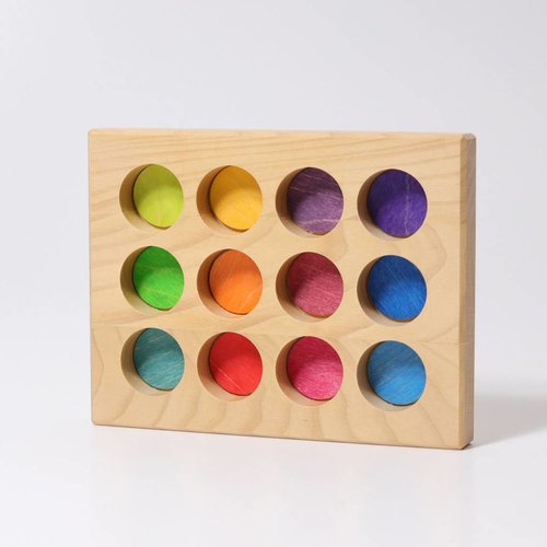 Grimms Grimms Sorteerbord Regenboog Grimms Grimms Sorteerbord Regenboog