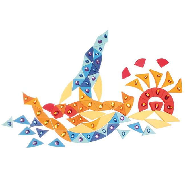 Grimms Glitter Mandala Sun