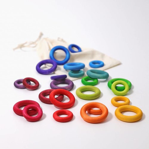 Grimms Grimms Bouw Ringen Regenboog Grimms Grimms Bouw Ringen Regenboog