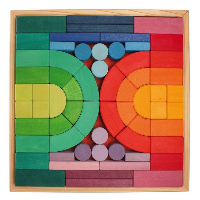 Grimms Romaanse Blokken set Groot