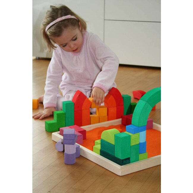 Grimms Romaanse Blokken set Groot