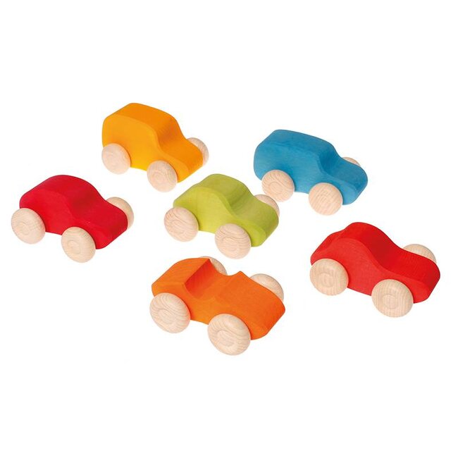 Grimms Set van 6 Autos