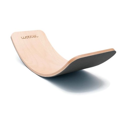 Wobbel Wobbel Pro Blank Gelakt Muis Wobbel Wobbel Pro Blank Gelakt Muis