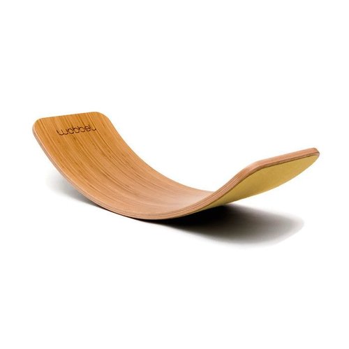 Wobbel Wobbel Original Bamboe Mosterd Wobbel Wobbel Original Bamboe Mosterd