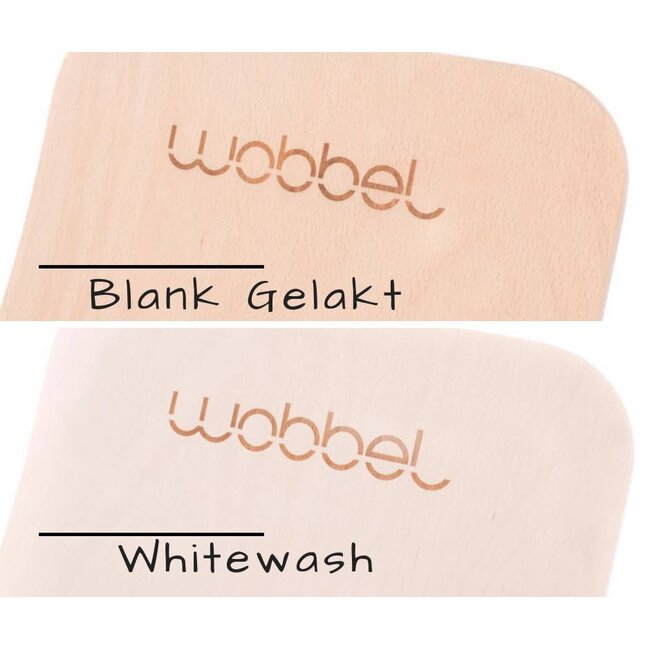 Wobbel XL Blank Gelakt Bos