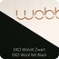 Wobbel Original Whitewash Zwart