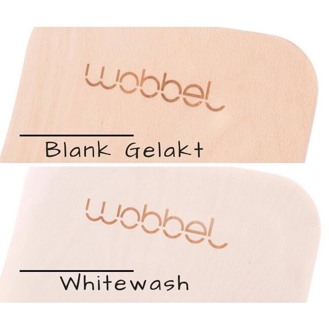 Wobbel Original Whitewash Zwart