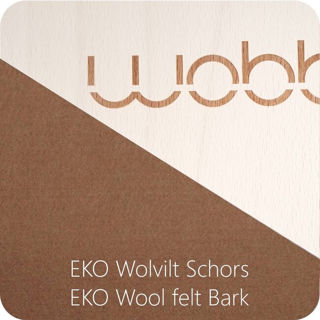 Wobbel Original Whitewash Schors