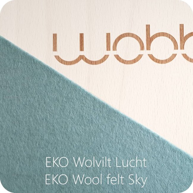 Wobbel Original Whitewash Lucht