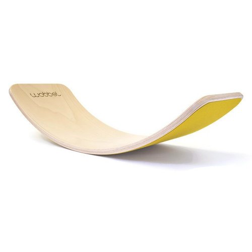 Wobbel Wobbel Original Blank Gelakt Mosterd Wobbel Wobbel Original Blank Gelakt Mosterd