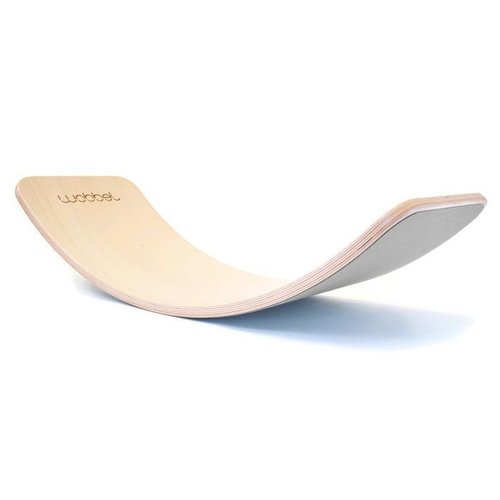 Wobbel Wobbel Original Blank Gelakt Baby Muis Wobbel Wobbel Original Blank Gelakt Baby Muis