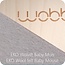 Wobbel Original Blank Gelakt Baby Muis