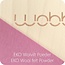 Wobbel Original Blank Gelakt Wilde Rozen