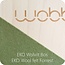 Wobbel Original Blank Gelakt Bos