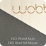 Wobbel Original Blank Gelakt Muis