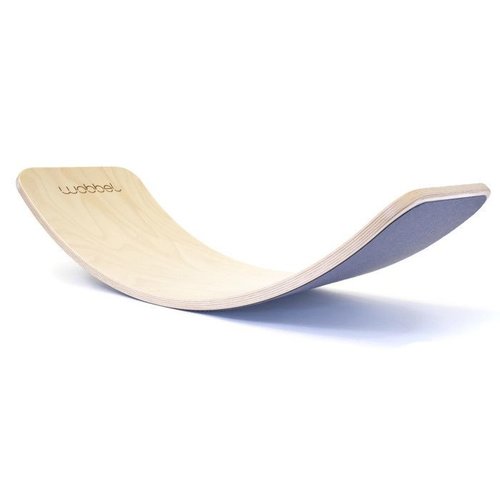 Wobbel Wobbel Original Blank Gelakt Muis Wobbel Wobbel Original Blank Gelakt Muis