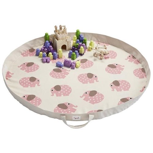 3 Sprouts 3 Sprouts Speelmat Olifant 3 Sprouts 3 Sprouts Speelmat Olifant