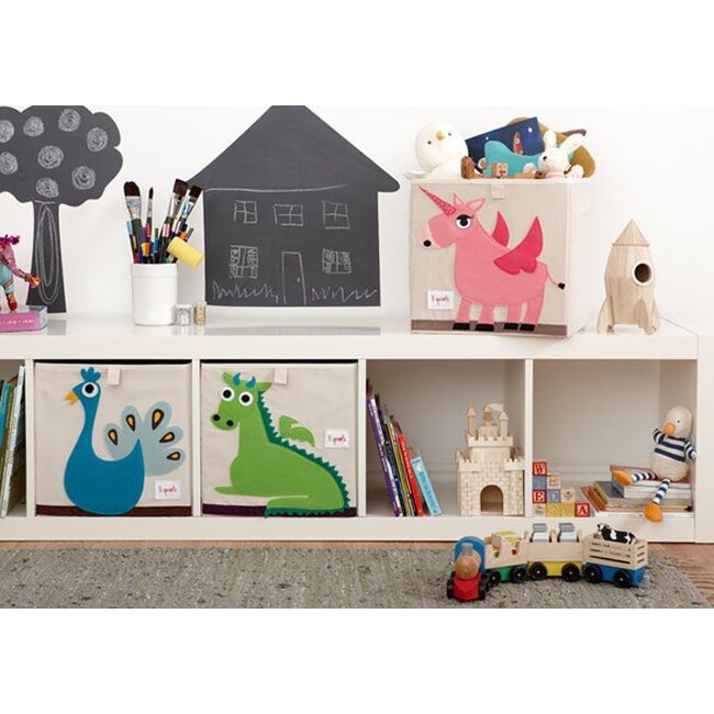 3 Sprouts Opbergbox Hond