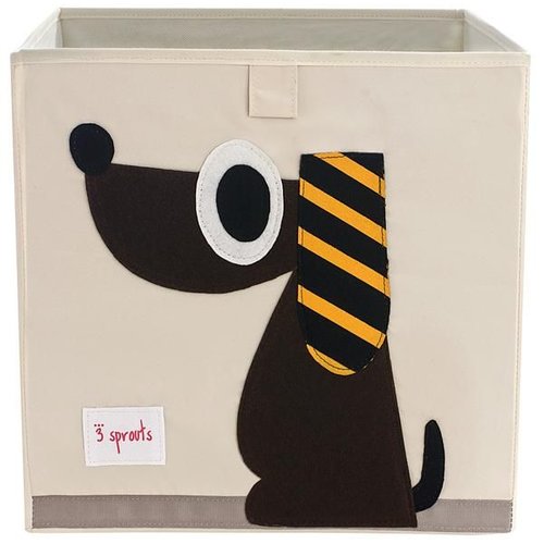 3 Sprouts 3 Sprouts Opbergbox Hond 3 Sprouts 3 Sprouts Opbergbox Hond