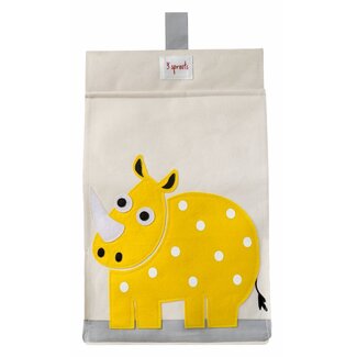 3 Sprouts Luierzak Neushoorn