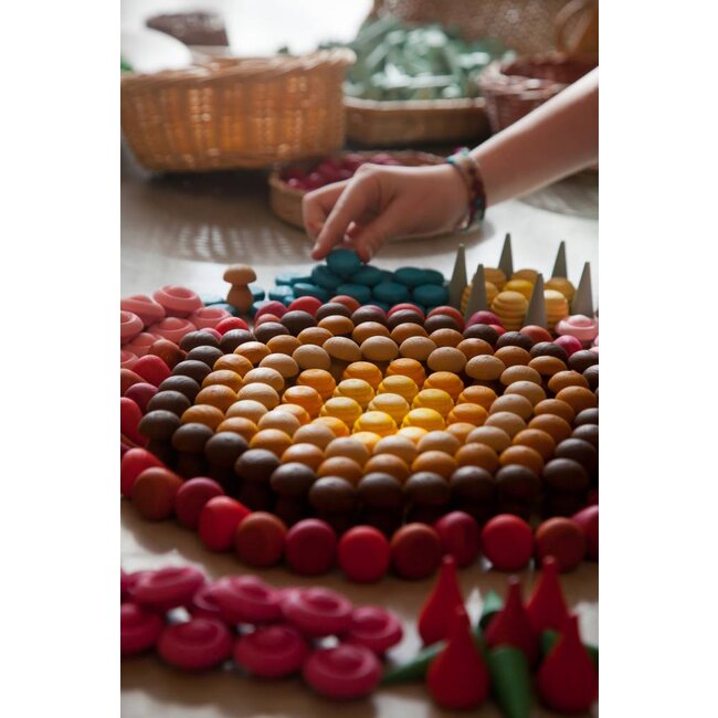 Grapat Mandala Paddenstoelen