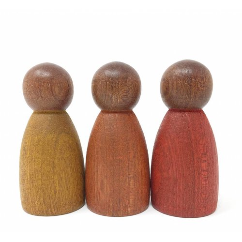 Grapat Grapat Warm gekleurde donkere Nins Grapat Grapat Warm gekleurde donkere Nins