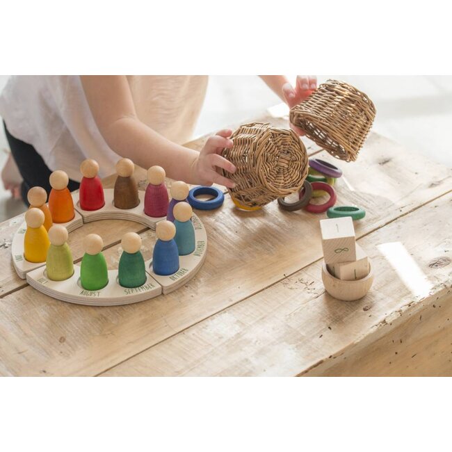 Grapat Houten Ringen