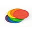 Grapat Set van 6 regenboog schalen
