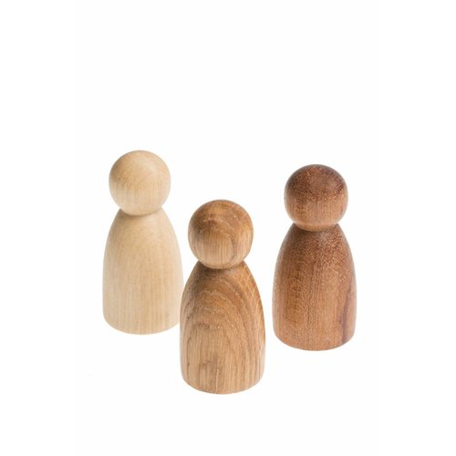 Grapat Grapat 3 nins van hout Grapat Grapat 3 nins van hout