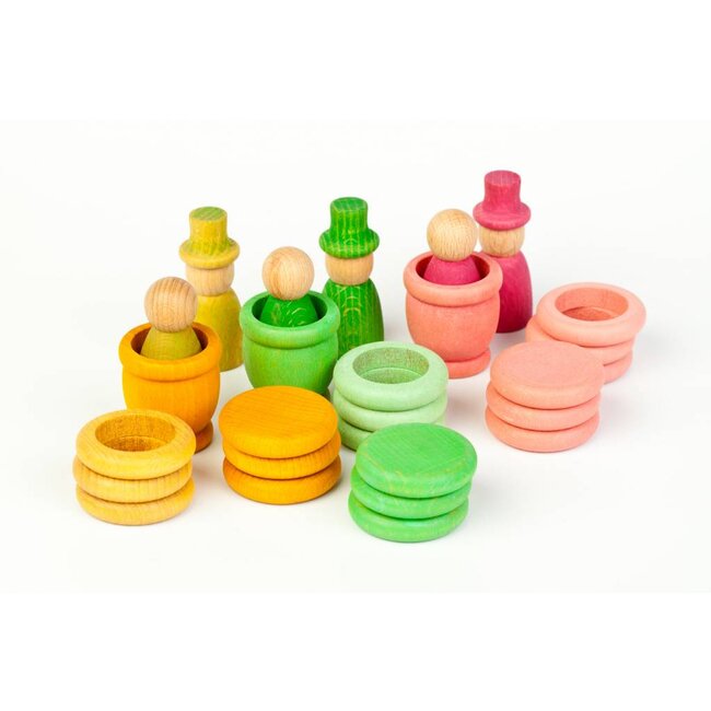 Grapat Seizoensset Lente