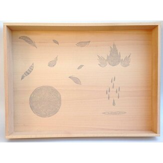 Grapat Grapat Houten Speelbox / Play Tray