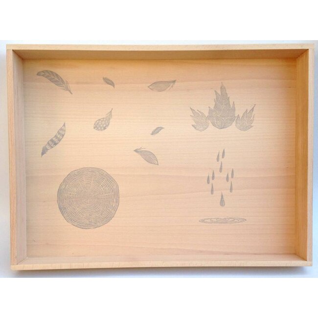 Grapat Houten Speelbox / Play Tray