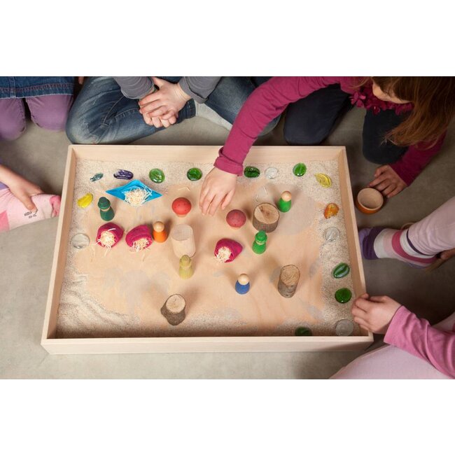 Grapat Houten Speelbox / Play Tray