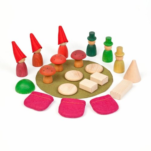 Grapat Grapat Nins bos-set Grapat Grapat Nins bos-set