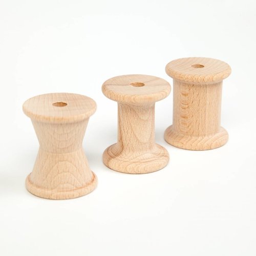 Grapat Grapat 3 Houten spoelen Grapat Grapat 3 Houten spoelen
