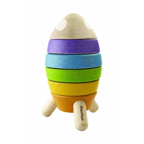Plan Toys Plan Toys Stapel Raket Plan Toys Plan Toys Stapel Raket