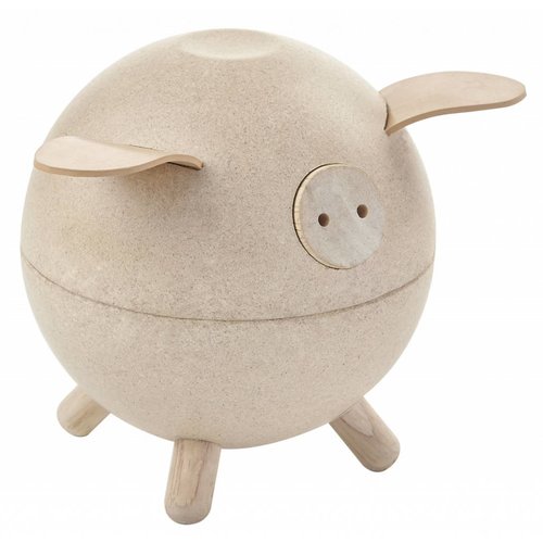 Plan Toys Plan Toys Spaarvarken Plan Toys Plan Toys Spaarvarken
