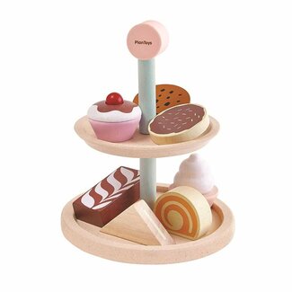 Plan Toys Plan Toys Houten Cupcakes en Taartjes