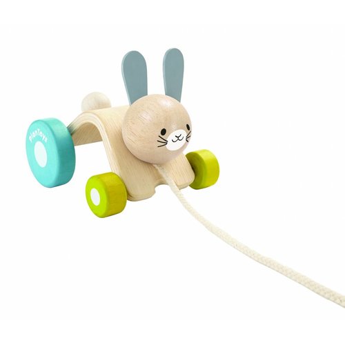 Plan Toys Plan Toys Hopping rabbit Plan Toys Plan Toys Hopping rabbit