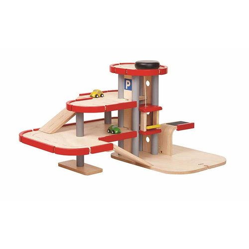 Plan Toys Plan Toys Garage Plan Toys Plan Toys Garage
