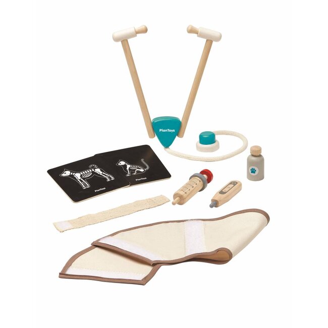 Plan Toys Dierenartsset