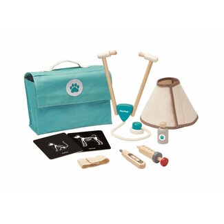 Plan Toys Plan Toys Dierenartsset