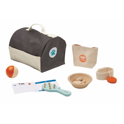 Plan Toys Plan Toys Dieren Verzorging Set Plan Toys Plan Toys Dieren Verzorging Set
