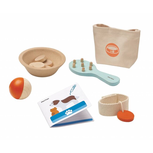 Plan Toys Dieren Verzorging Set