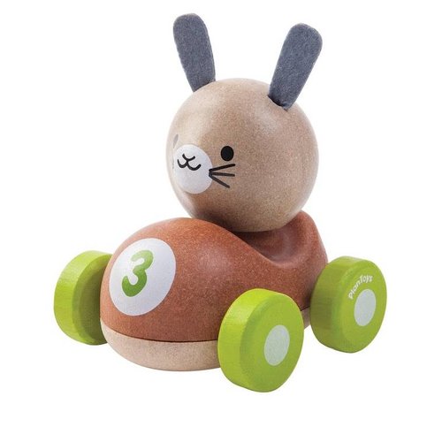 Plan Toys Plan Toys Bunny Racer Plan Toys Plan Toys Bunny Racer