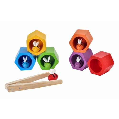 Plan Toys Plan Toys Bijenkorfjes Plan Toys Plan Toys Bijenkorfjes