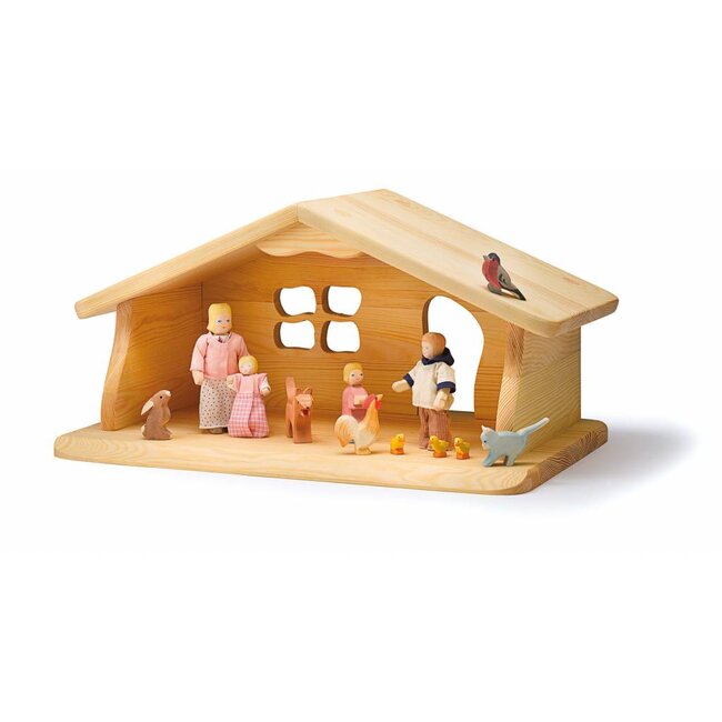 Ostheimer Boerderij/Kerststal